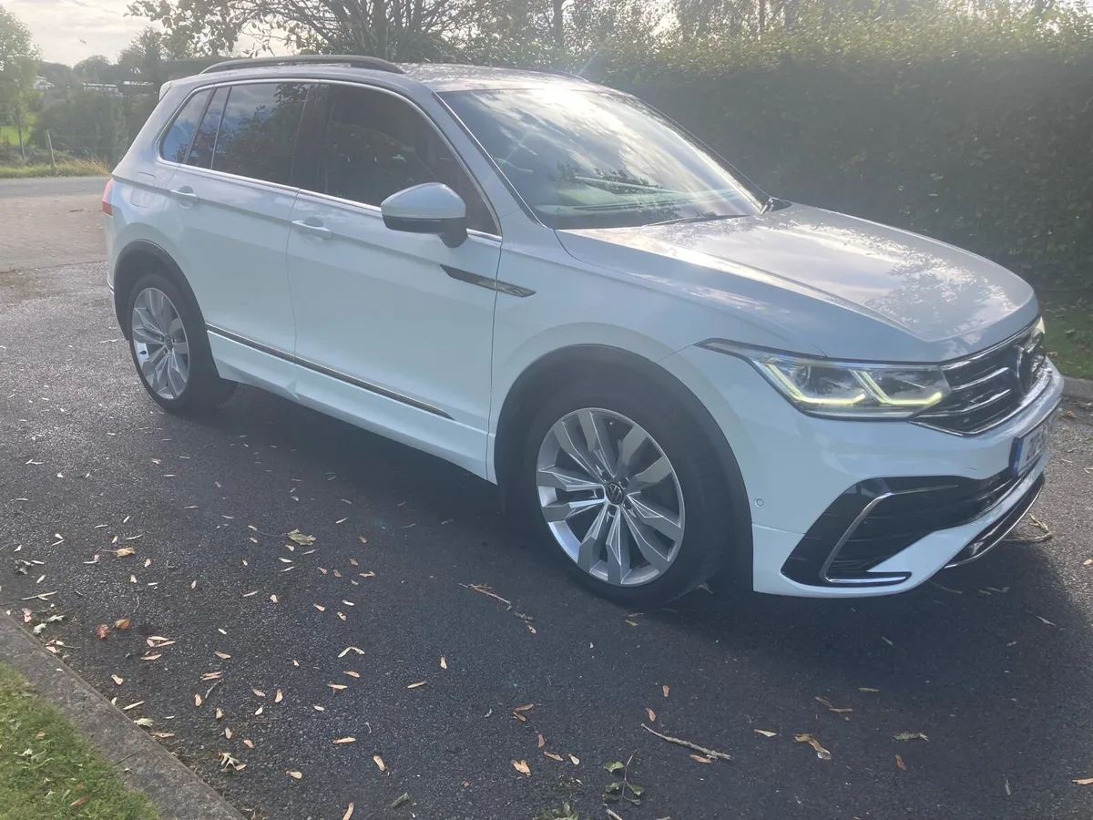 212 Volkswagen Tiguan R Line 2L Tdi 150bhp - Image 2
