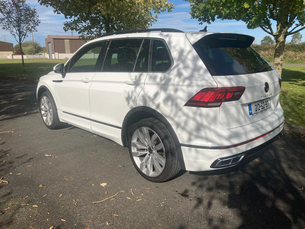 212 Volkswagen Tiguan R Line 2L Tdi 150bhp - Image 4