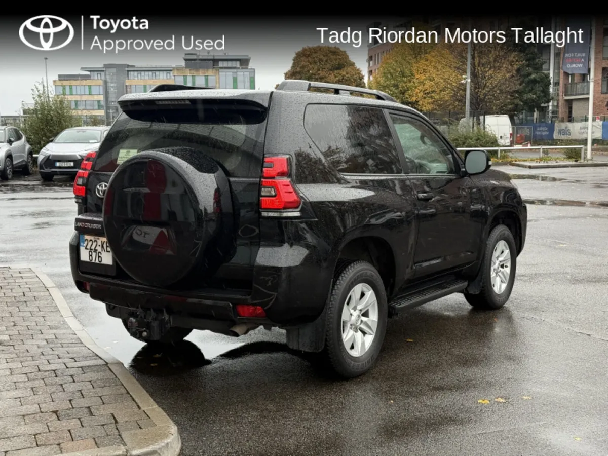 Toyota Land Cruiser SWB COMM*** 1 OWNER FROM TADG - Image 2
