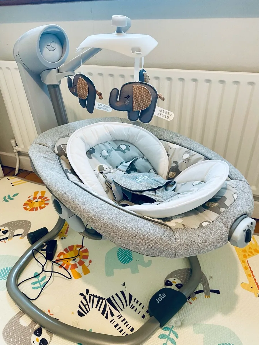 Joie Serina Baby Swing Rocker - Image 1