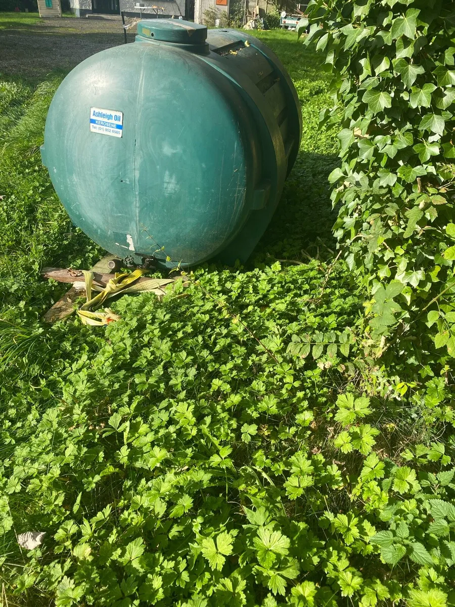 Empty oil tank - Image 2