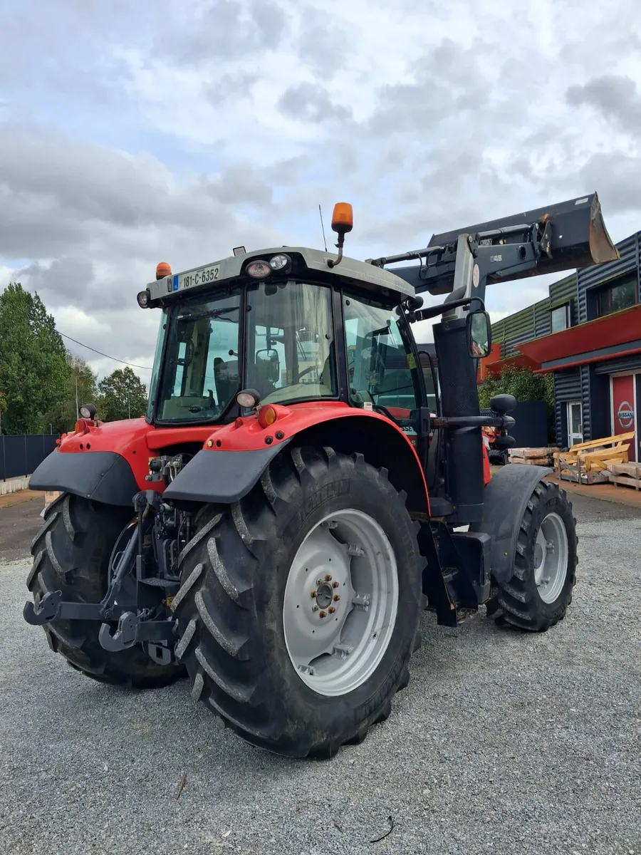Massey Ferguson 6713 w Loader - Image 4