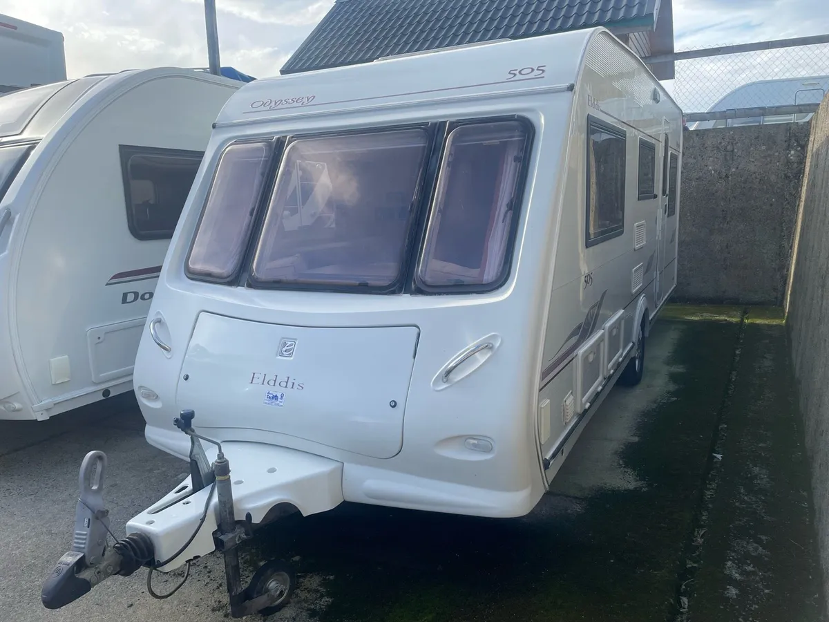 Elddis odyssey 505 - Image 1