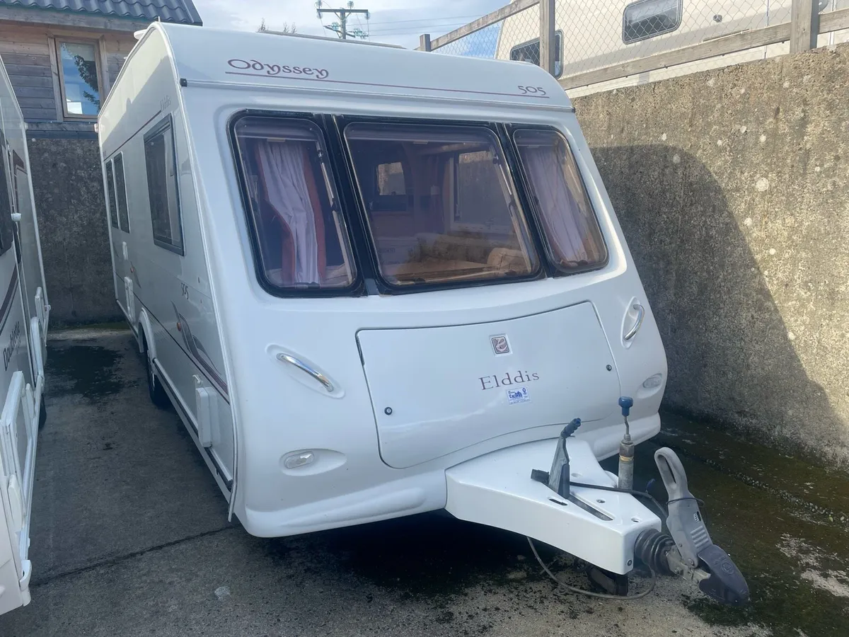 Elddis odyssey 505 - Image 2