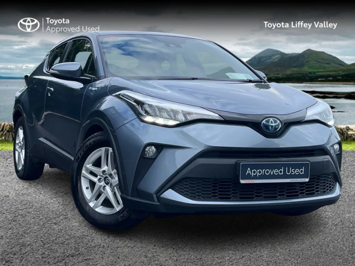 Toyota C-HR CHR 1.8 HYBRID LUNA 4DR A AUTO - Image 1
