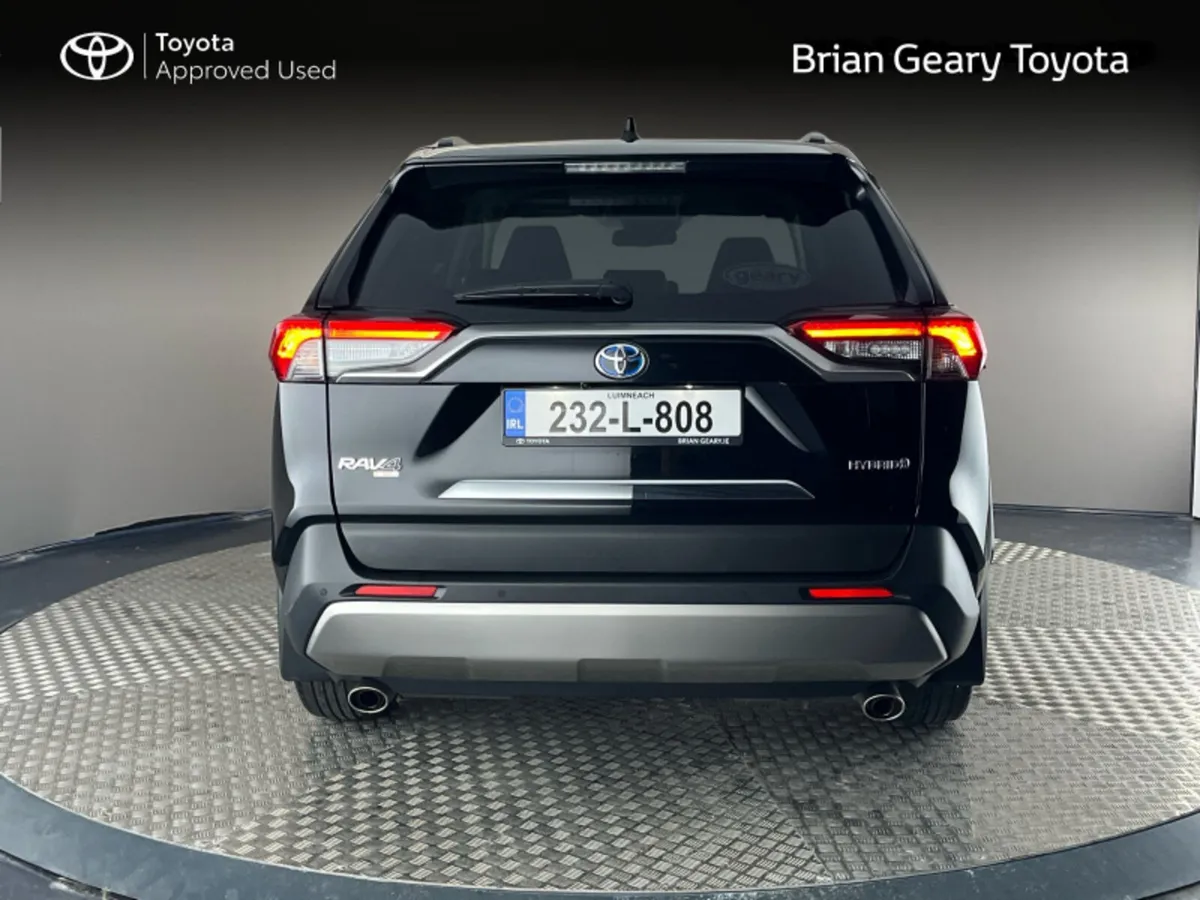 Toyota RAV4 HYBRID SOL - Image 4