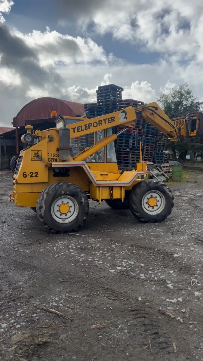 Sanderson telehandler - Image 1