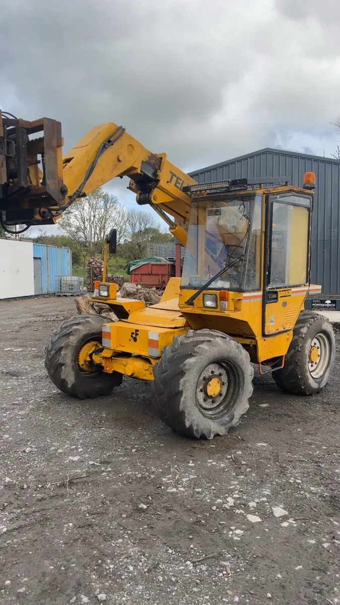 Sanderson telehandler - Image 2
