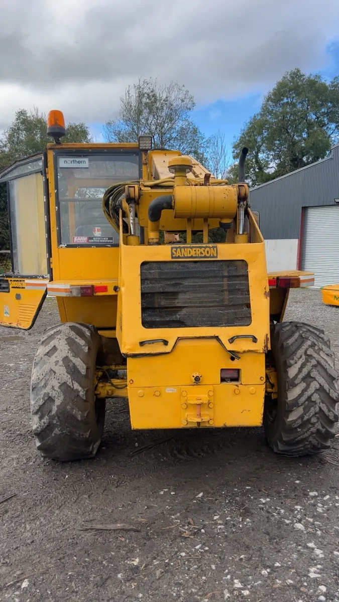 Sanderson telehandler - Image 3