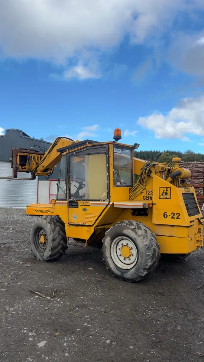 Sanderson telehandler - Image 4