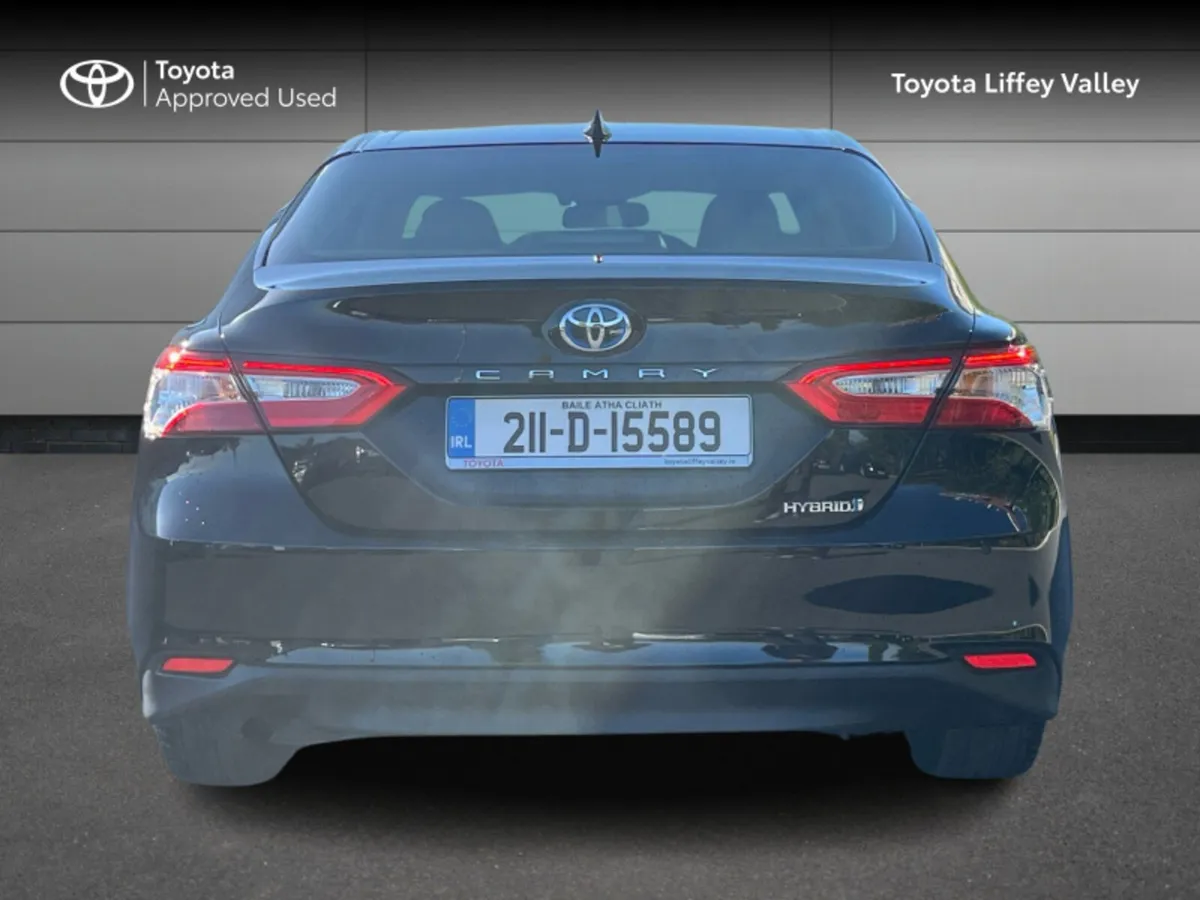 Toyota Camry HYBRID SOL 4DR AUTO - Image 4