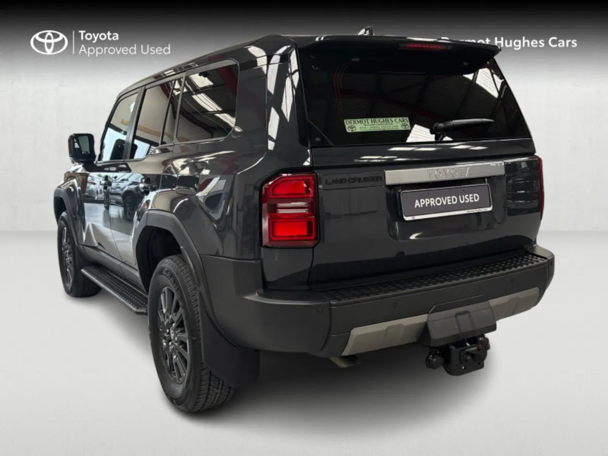 Toyota Land Cruiser Commercial Auto (N1) - Image 2
