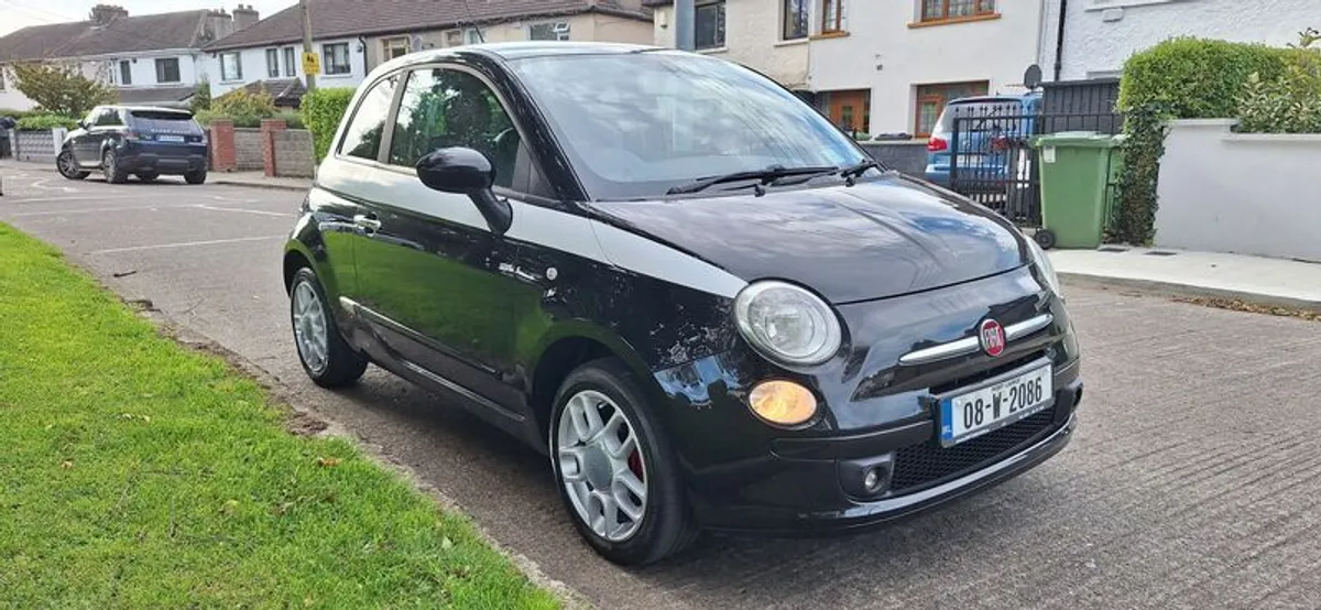 2008 Fiat 500 /New nct 2026 - Image 1