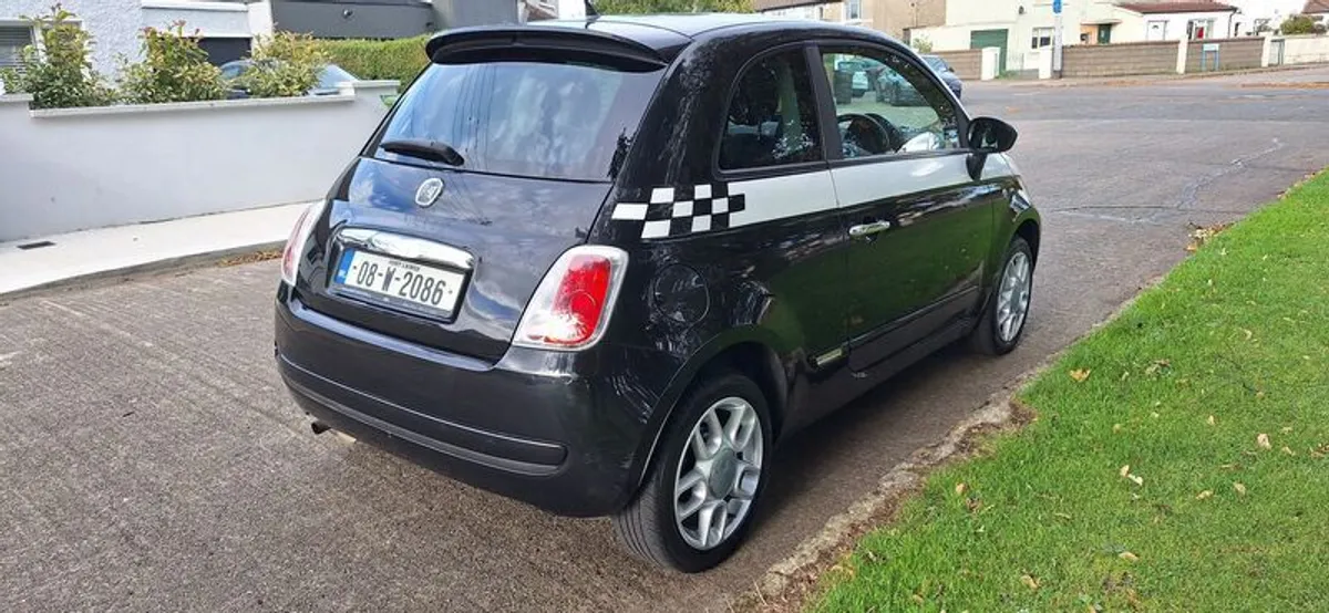2008 Fiat 500 /New nct 2026 - Image 3