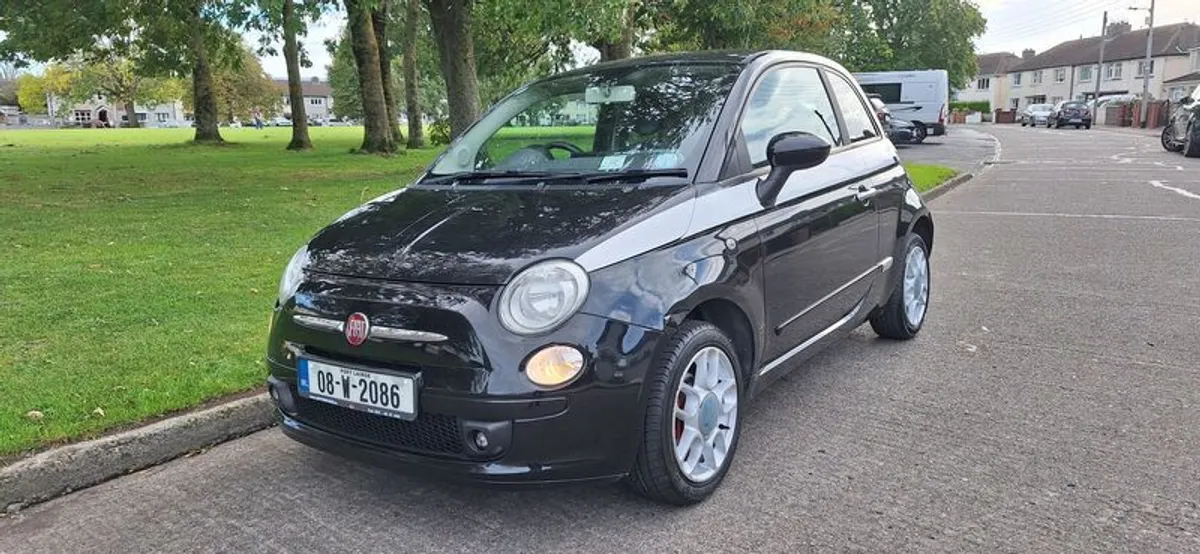 2008 Fiat 500 /New nct 2026 - Image 4