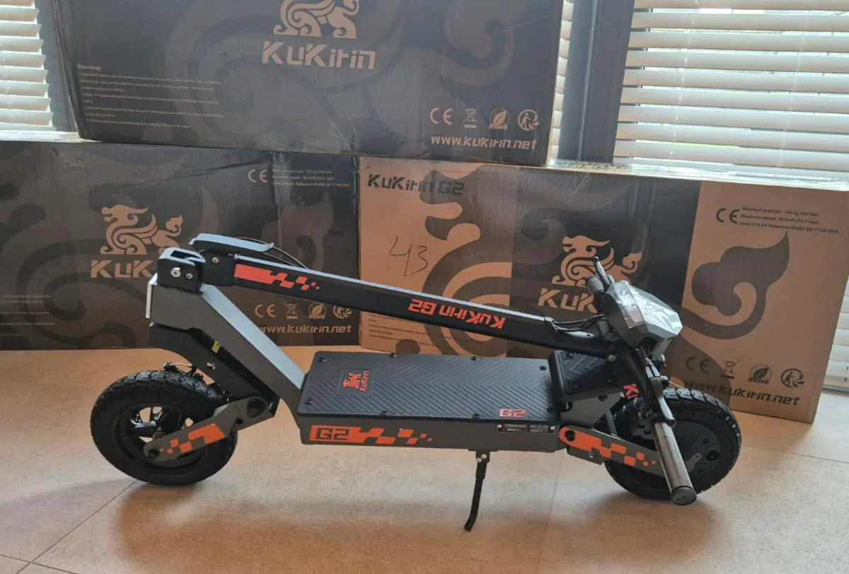 Brand New Kukirin G2, 800w Motor, 45km/hr, - Image 2