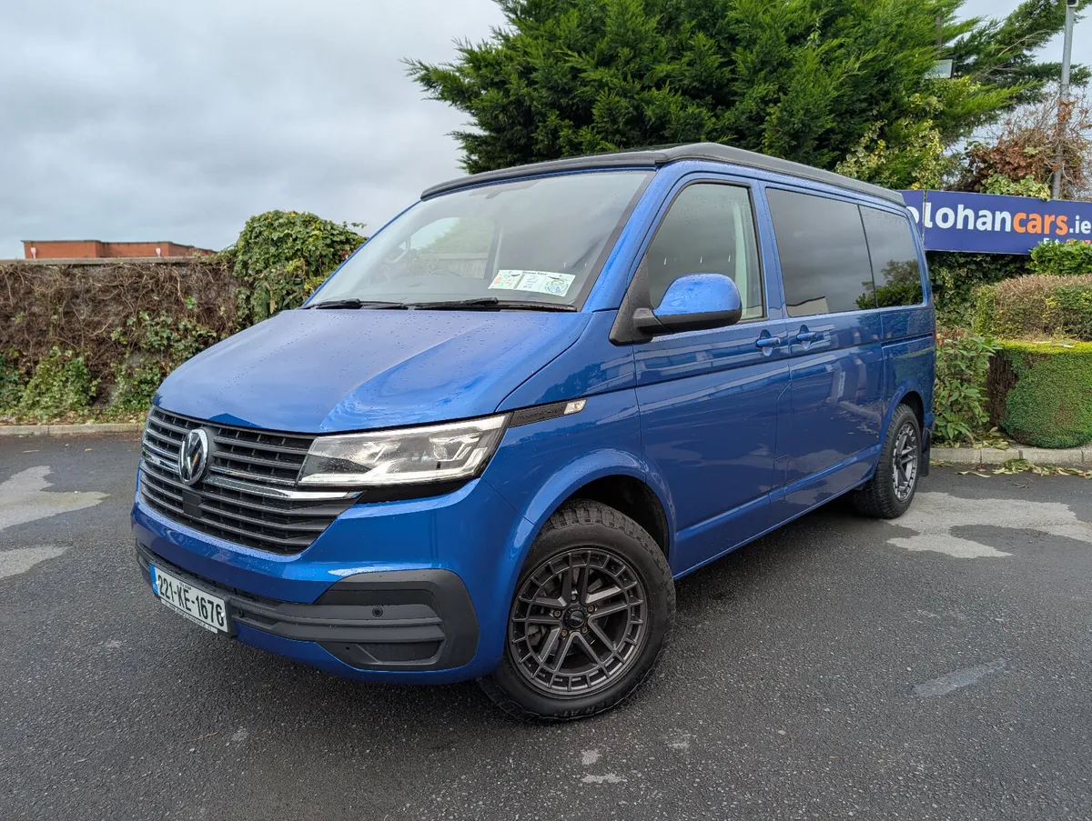 VW Transporter Van/Camper/Office // €39,829 ex vat - Image 4