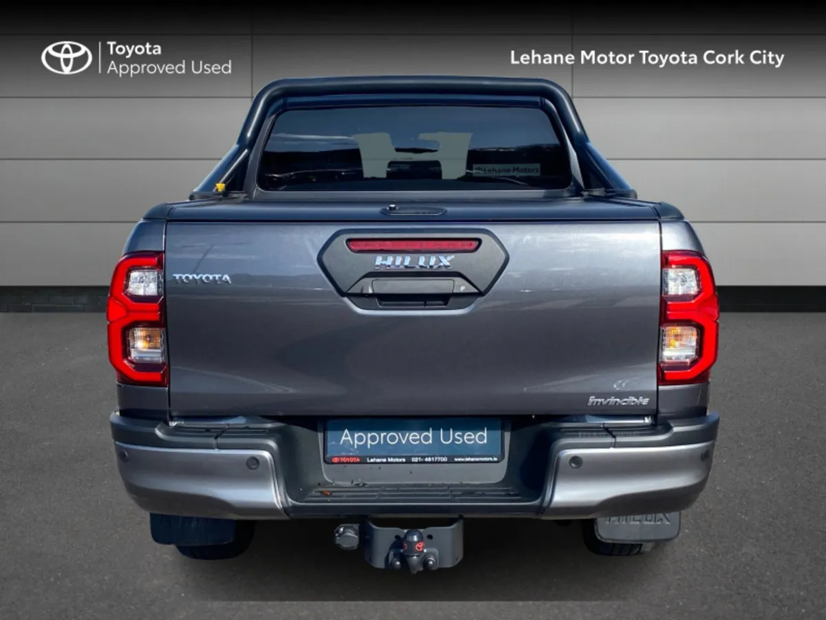 Toyota Hilux HILUX 2.8 INVINCIBLE - Image 4