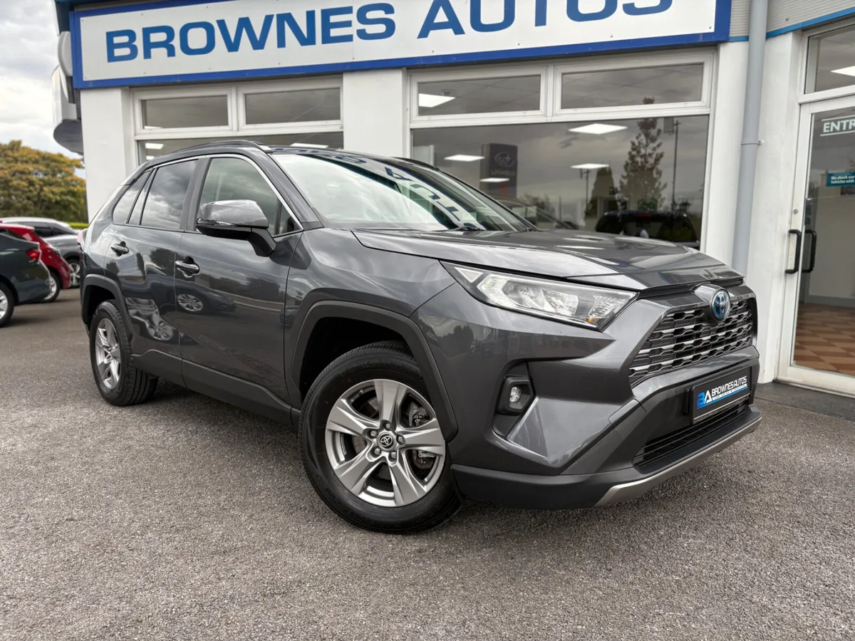 2022 Toyota RAV4 Icon 2.5L Petrol Hybrid - Image 3