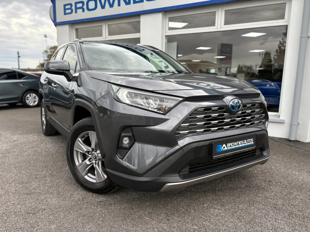 2022 Toyota RAV4 Icon 2.5L Petrol Hybrid - Image 4