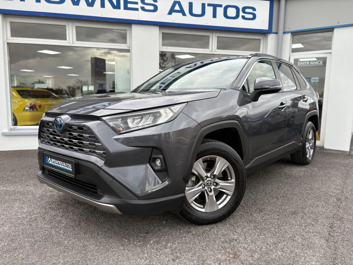 2022 Toyota RAV4 Icon 2.5L Petrol Hybrid - Image 2