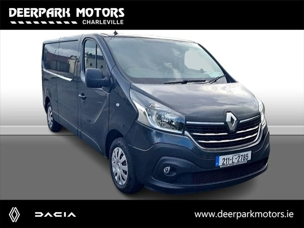 Renault Trafic LWB 120 Business Plus - Image 1