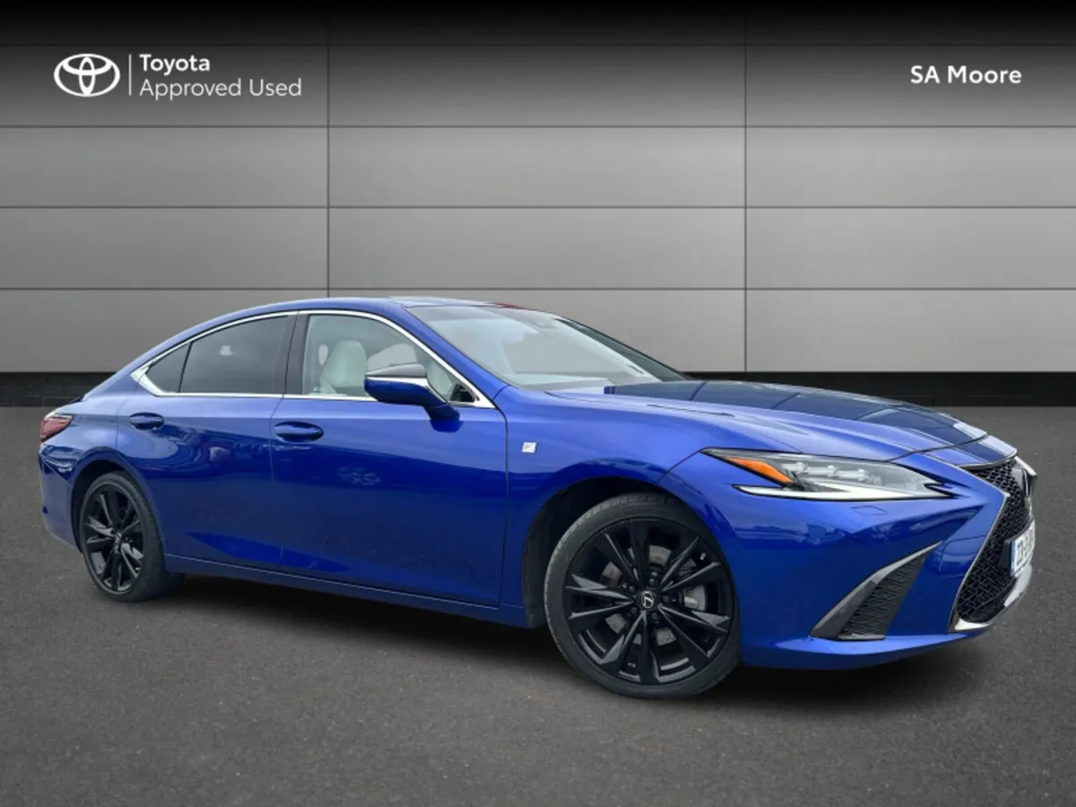 Lexus ES F-SPORT - Image 1
