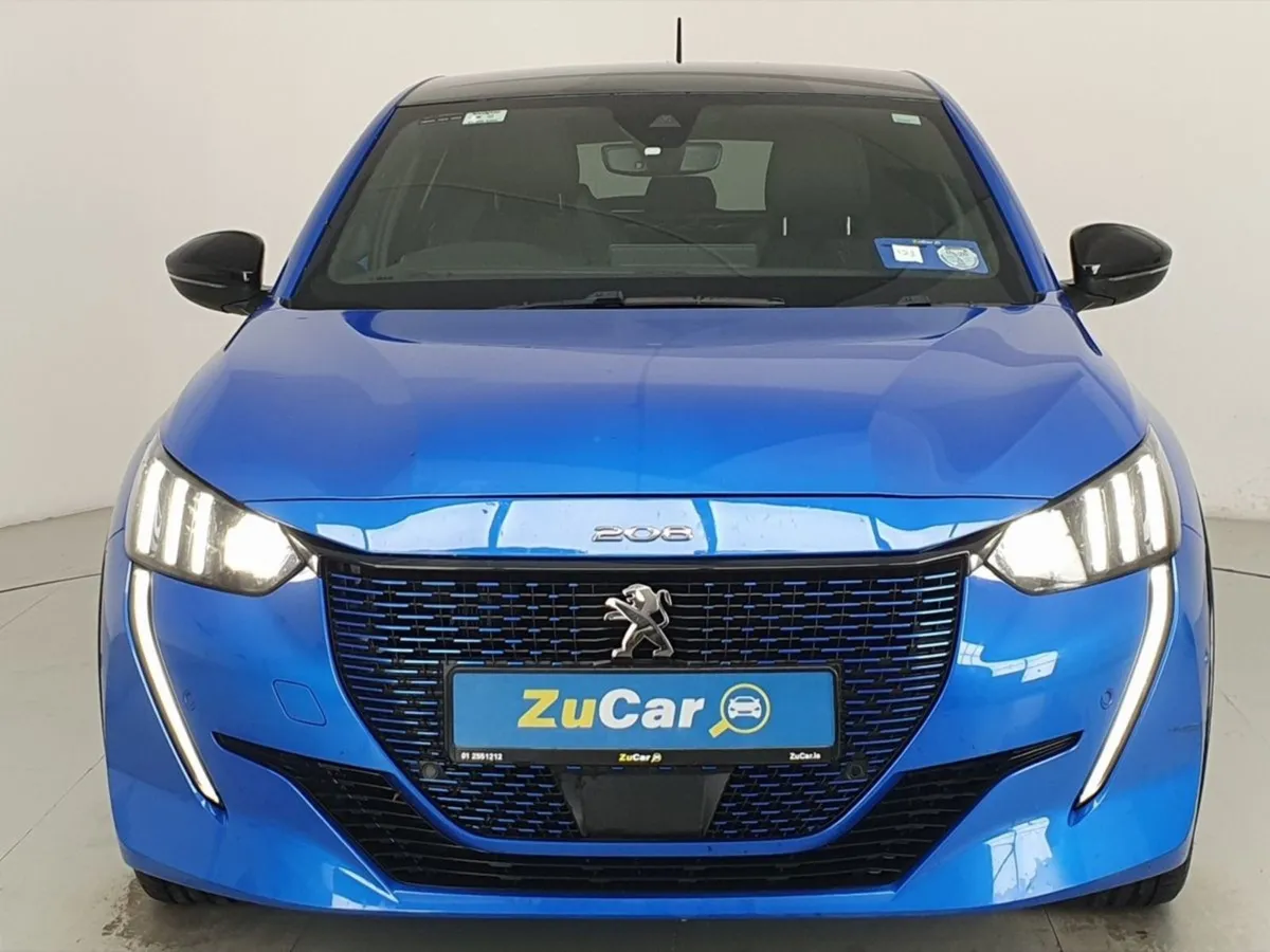 Peugeot 208  123 Electric 136bhp (50 Kwh) GT - Image 3