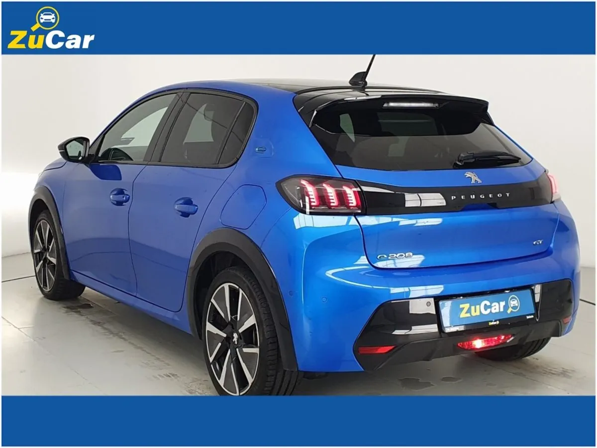 Peugeot 208  123 Electric 136bhp (50 Kwh) GT - Image 4