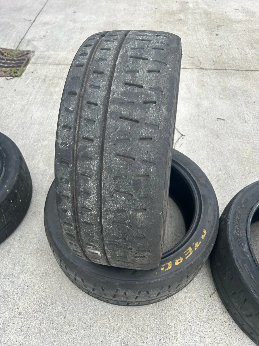 Rally tyres - Image 1
