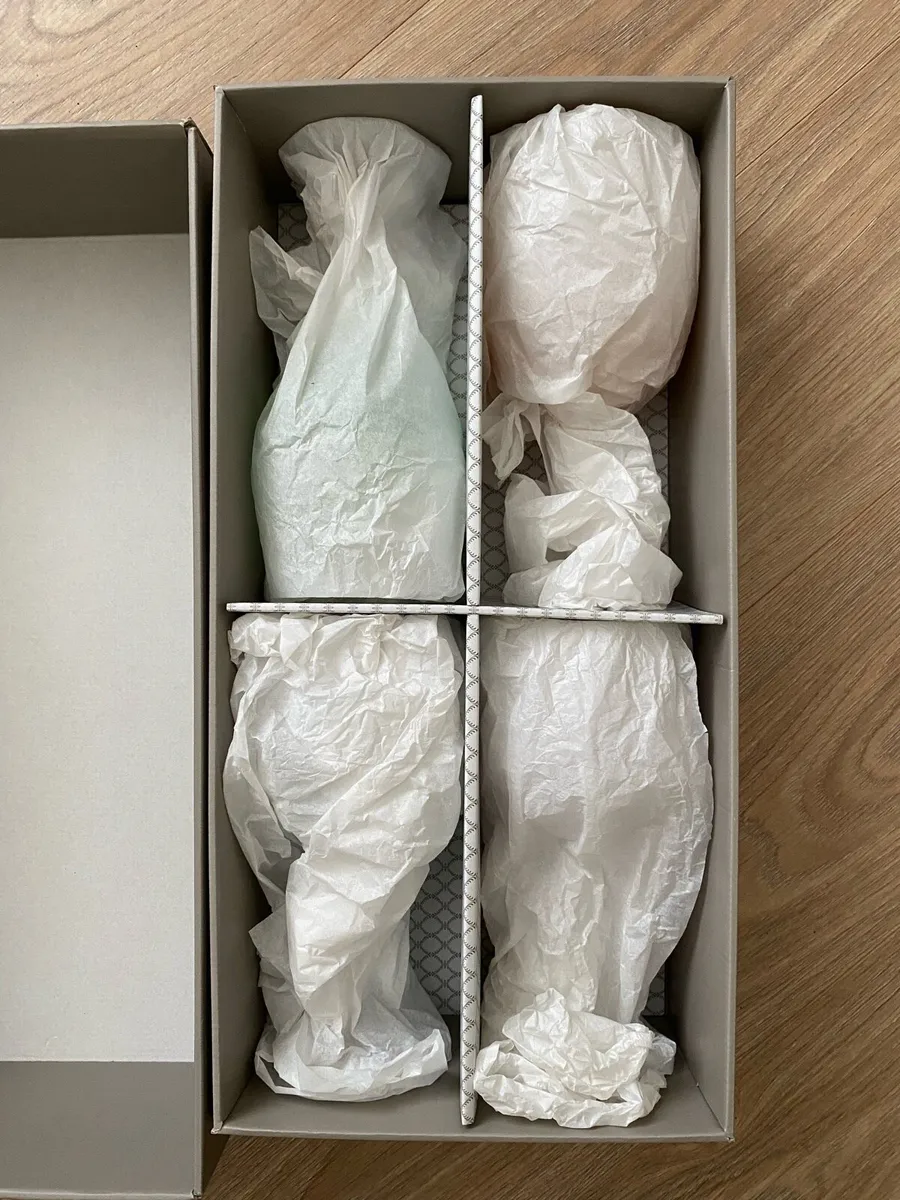 Tipperary Crystal Coloured Gin / Wine Glasses - Image 3