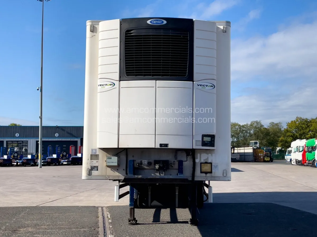 2017 CHEREAU SINGLE TEMP FRIDGE TRAILER - Image 2
