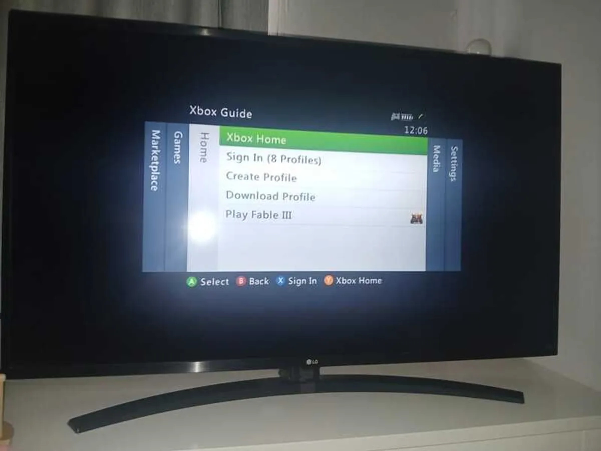 Xbox 360 120Gb Console with games - Image 2