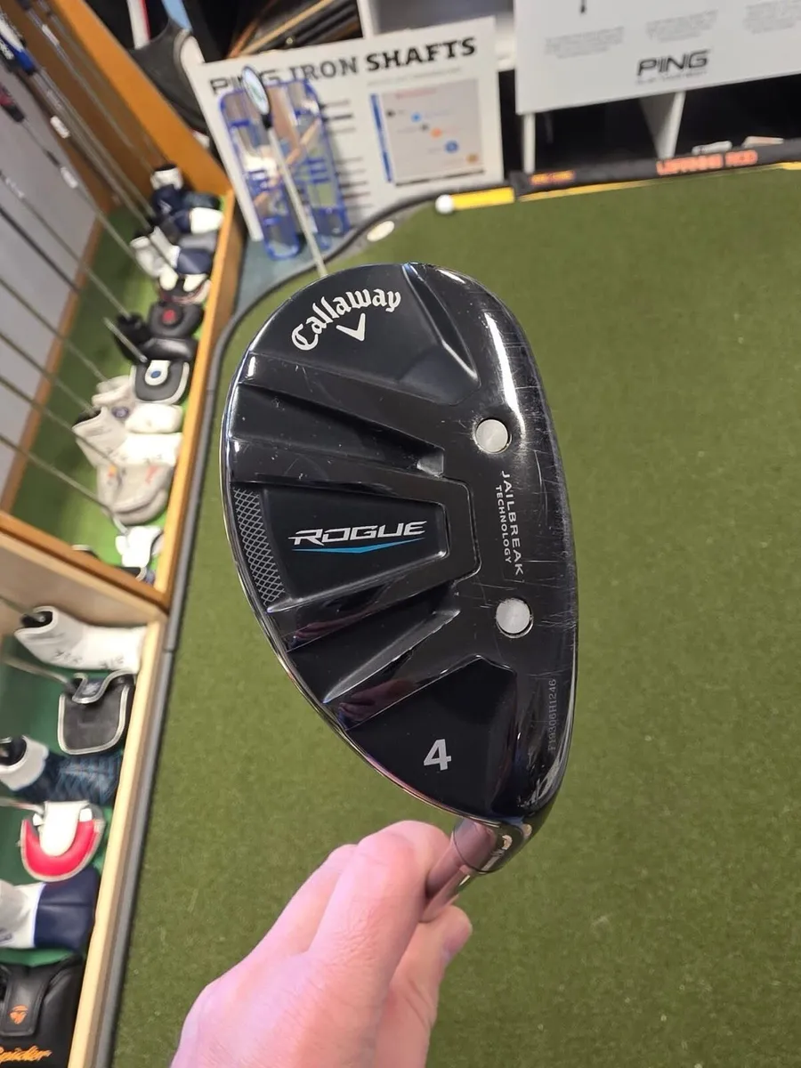 Callaway Rogue 4 Hybrid - Image 1