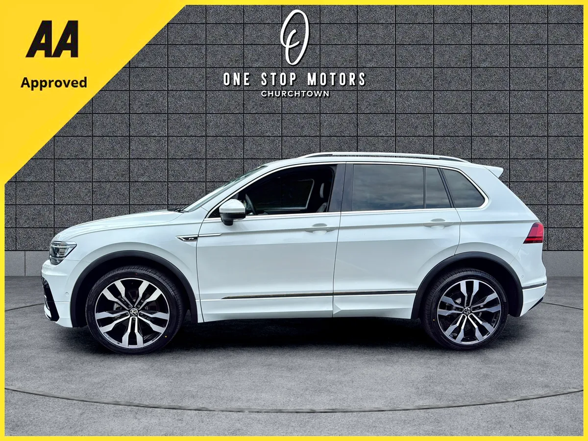 2020 VW Tiguan 2.0TDI R-LINE AUTO/4MOTION *66,000K - Image 2