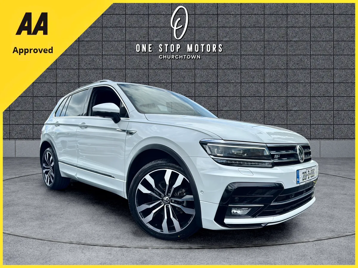 2020 VW Tiguan 2.0TDI R-LINE AUTO/4MOTION *66,000K - Image 4