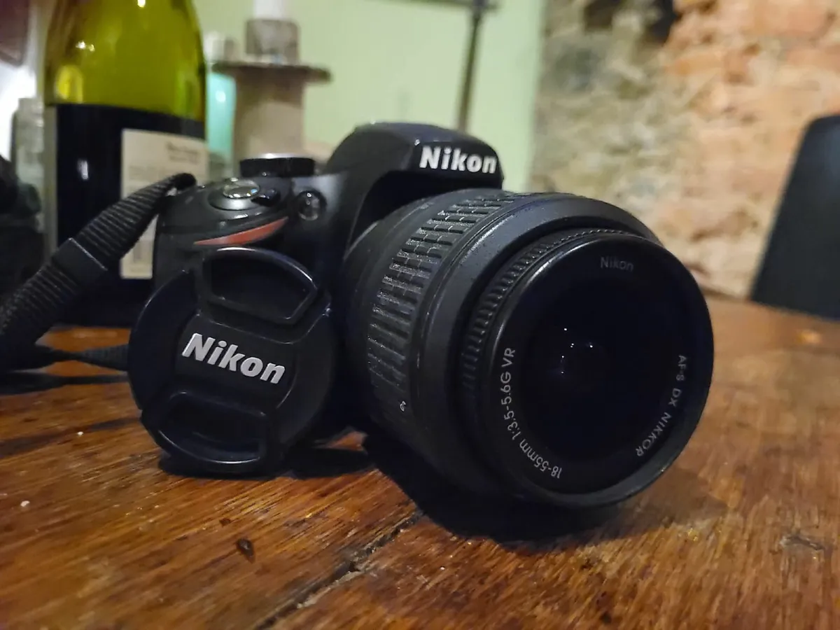 Nikon D3200 DSLR Camera - Image 1