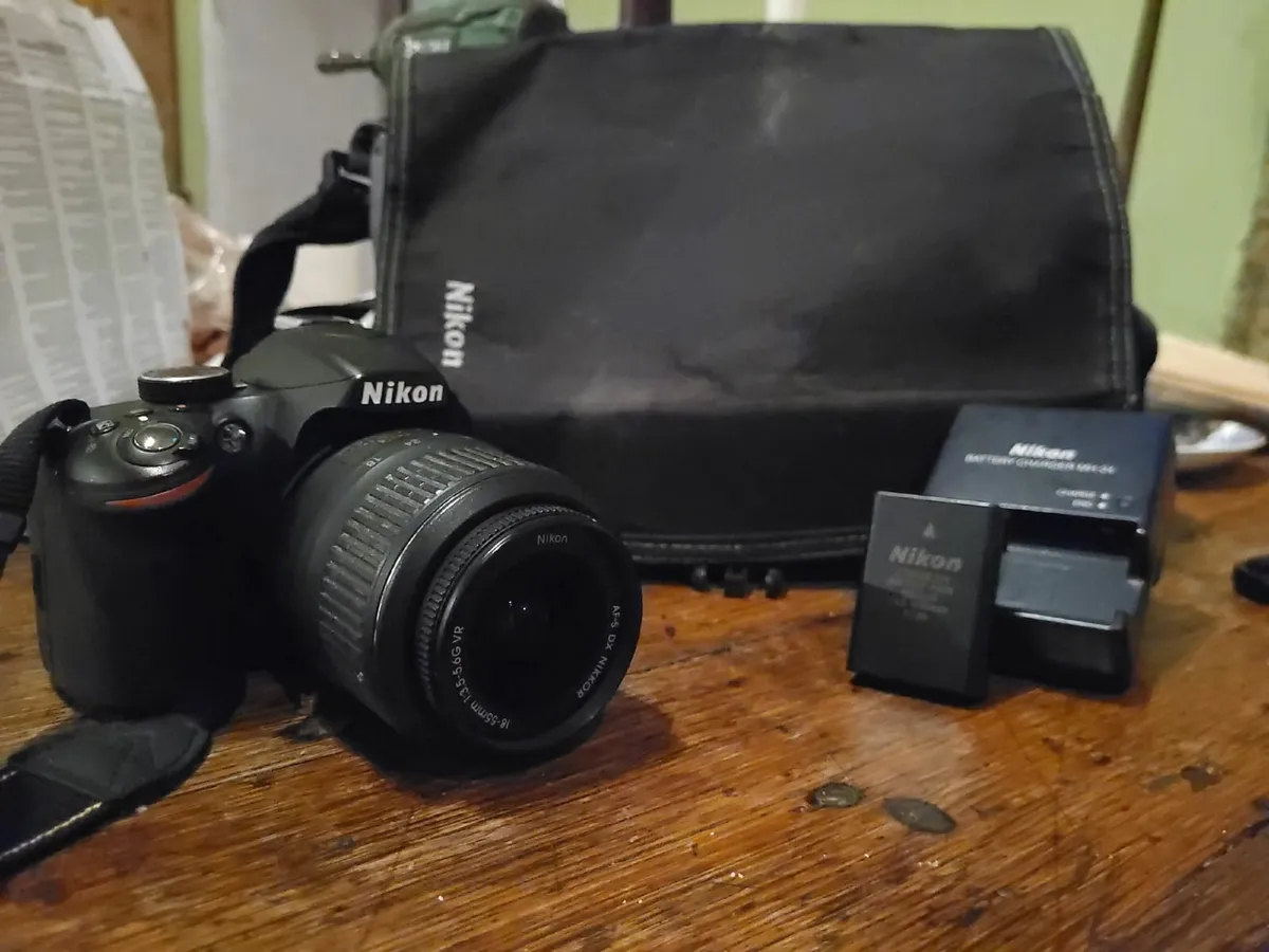 Nikon D3200 DSLR Camera - Image 2