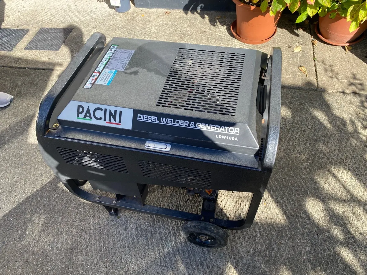 Diesel 180amp Welder Generator 6KVA - LDW180 - Image 3