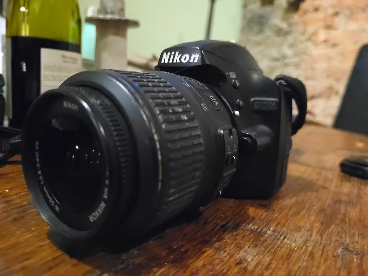 Nikon D3200 DSLR Camera - Image 3