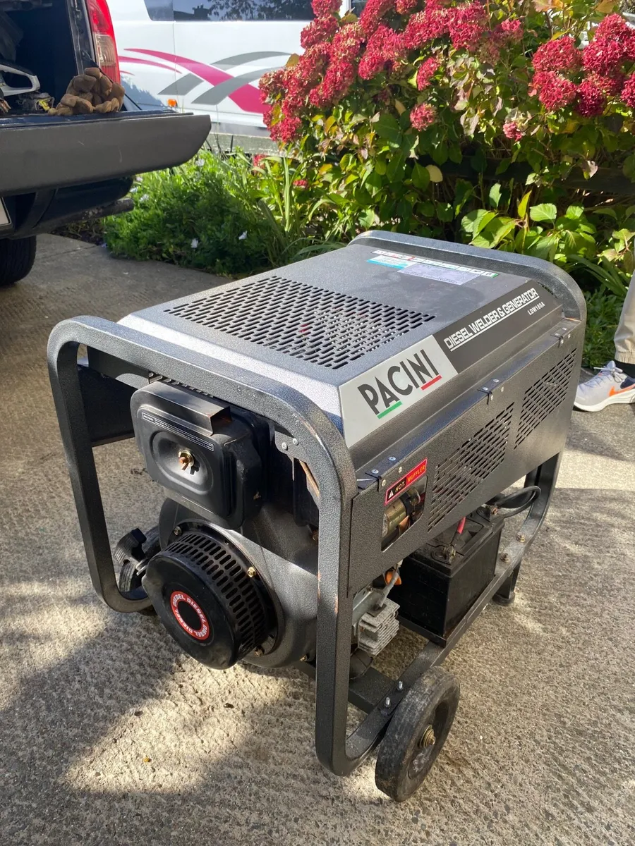 Diesel 180amp Welder Generator 6KVA - LDW180 - Image 4