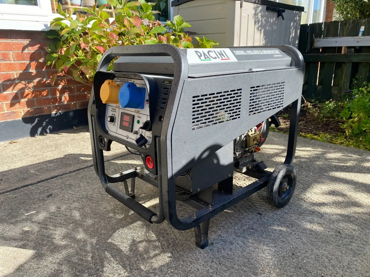 Diesel 180amp Welder Generator 6KVA - LDW180 - Image 1