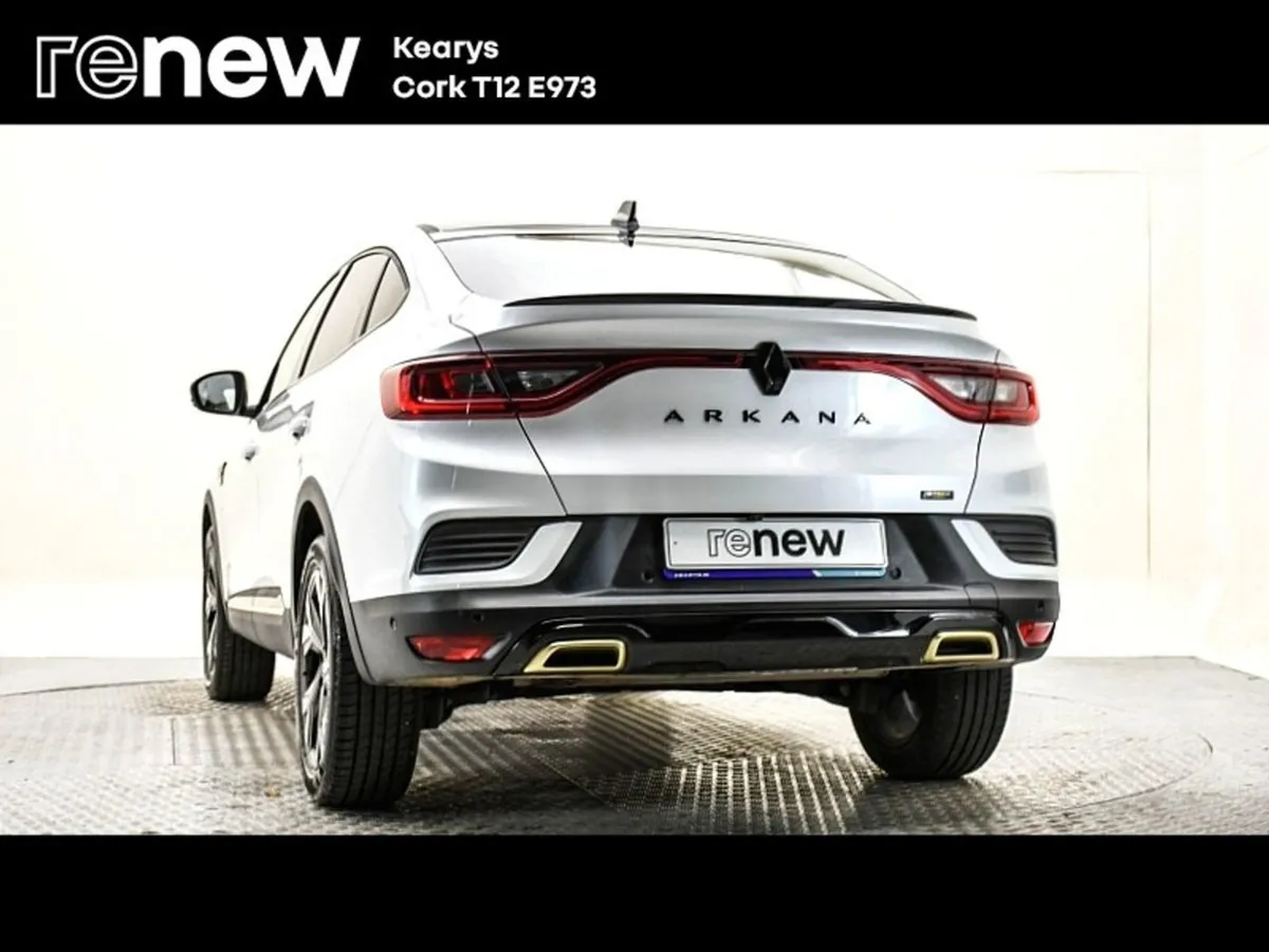 Renault Arkana E-tech Engineered Hybrid 145 Auto - Image 4