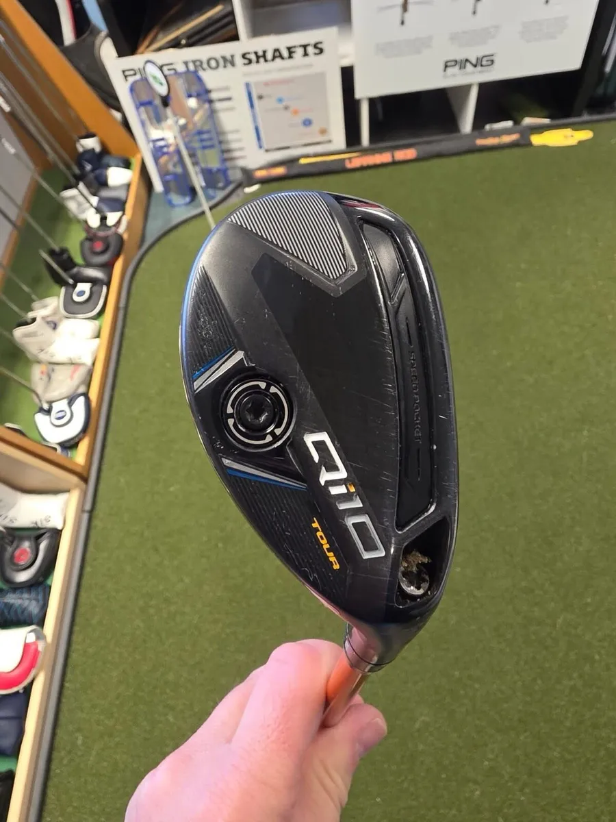 Taylormade Qi10 Tour 2 Hybrid - Image 1