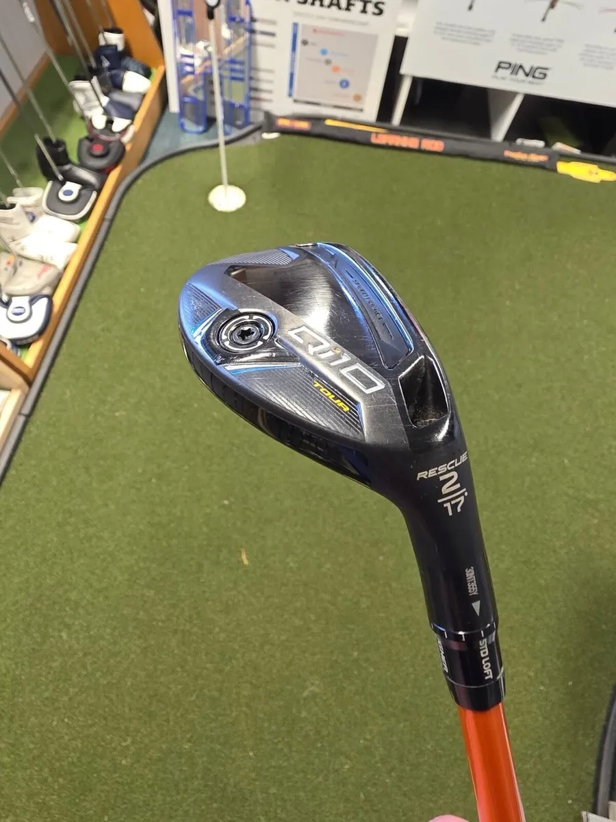 Taylormade Qi10 Tour 2 Hybrid - Image 2