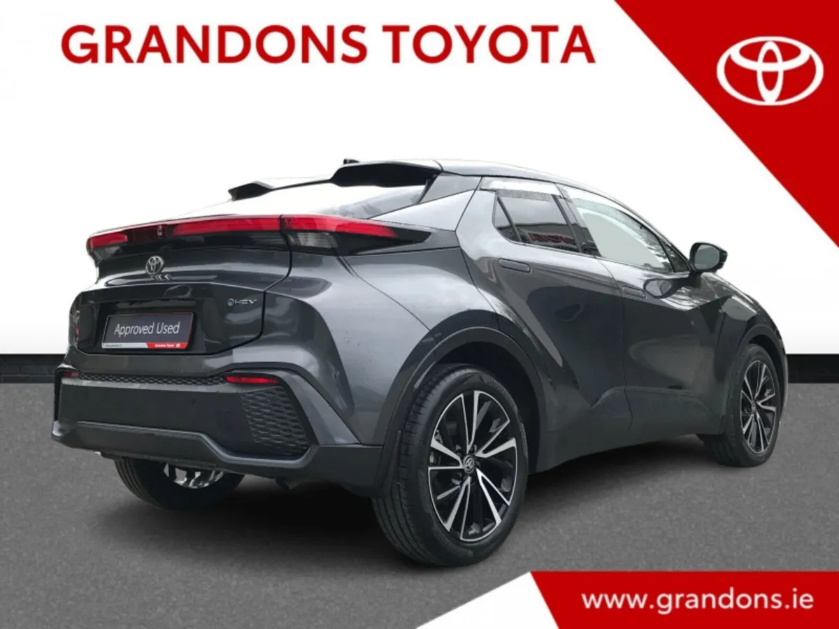 Toyota C-HR HYBRID SOL - GRANDONS - Image 2