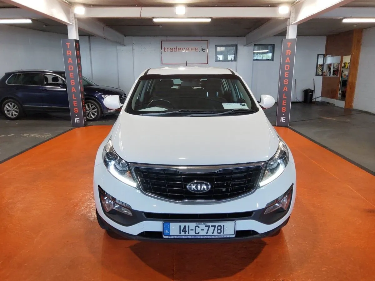 Kia Sportage 1.7 D LX 2WD - Image 1