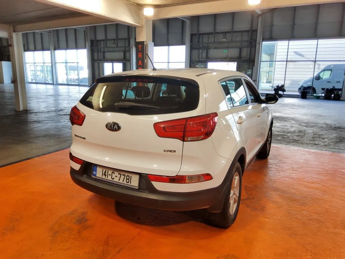 Kia Sportage 1.7 D LX 2WD - Image 4