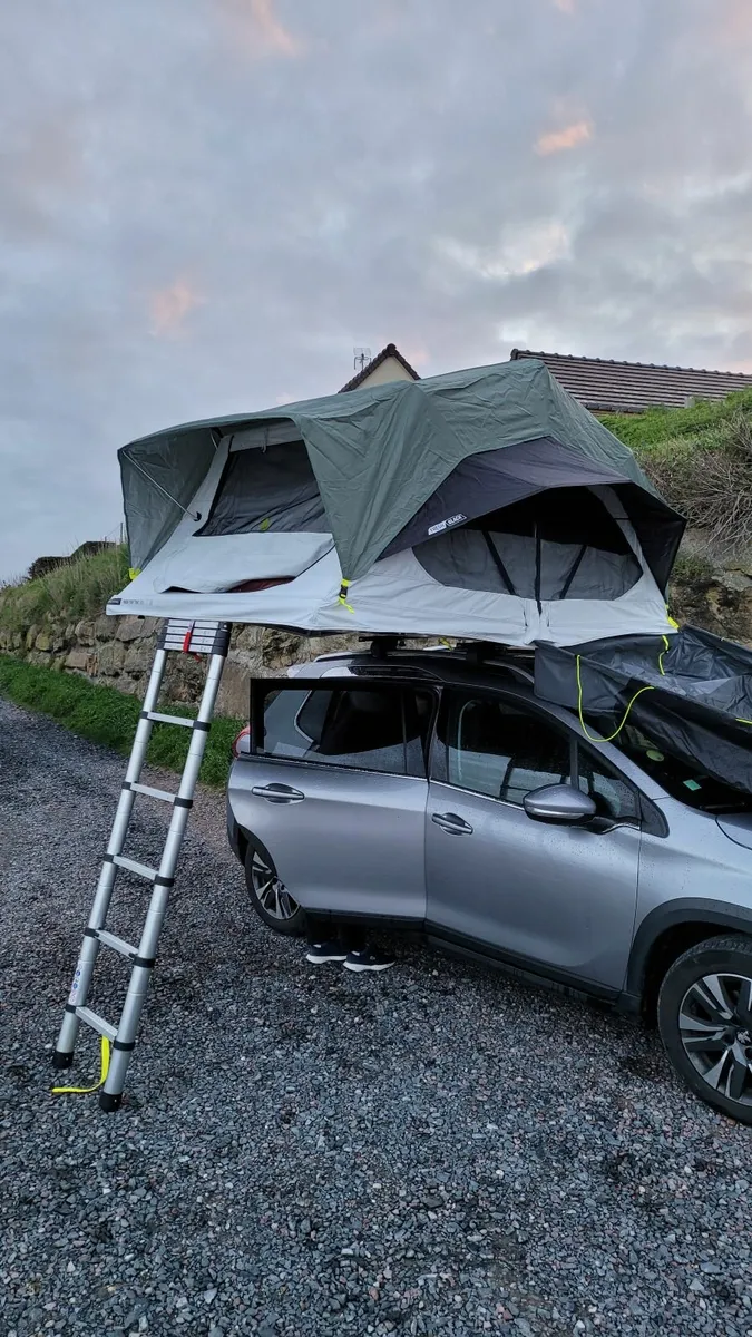 Roof Tent Decathlon MH500 - Image 1