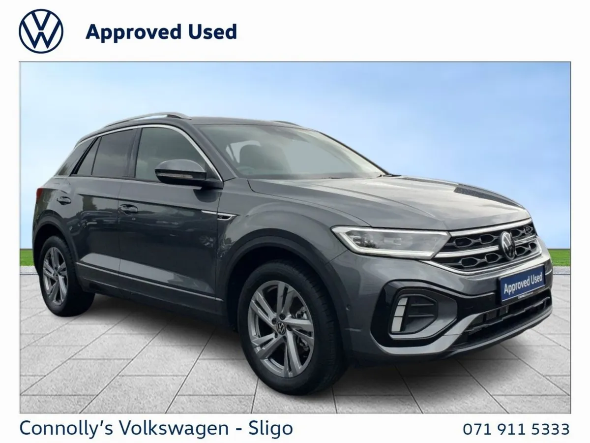 Volkswagen T-Roc Rline 75 1.0tsi 116HP - Image 1